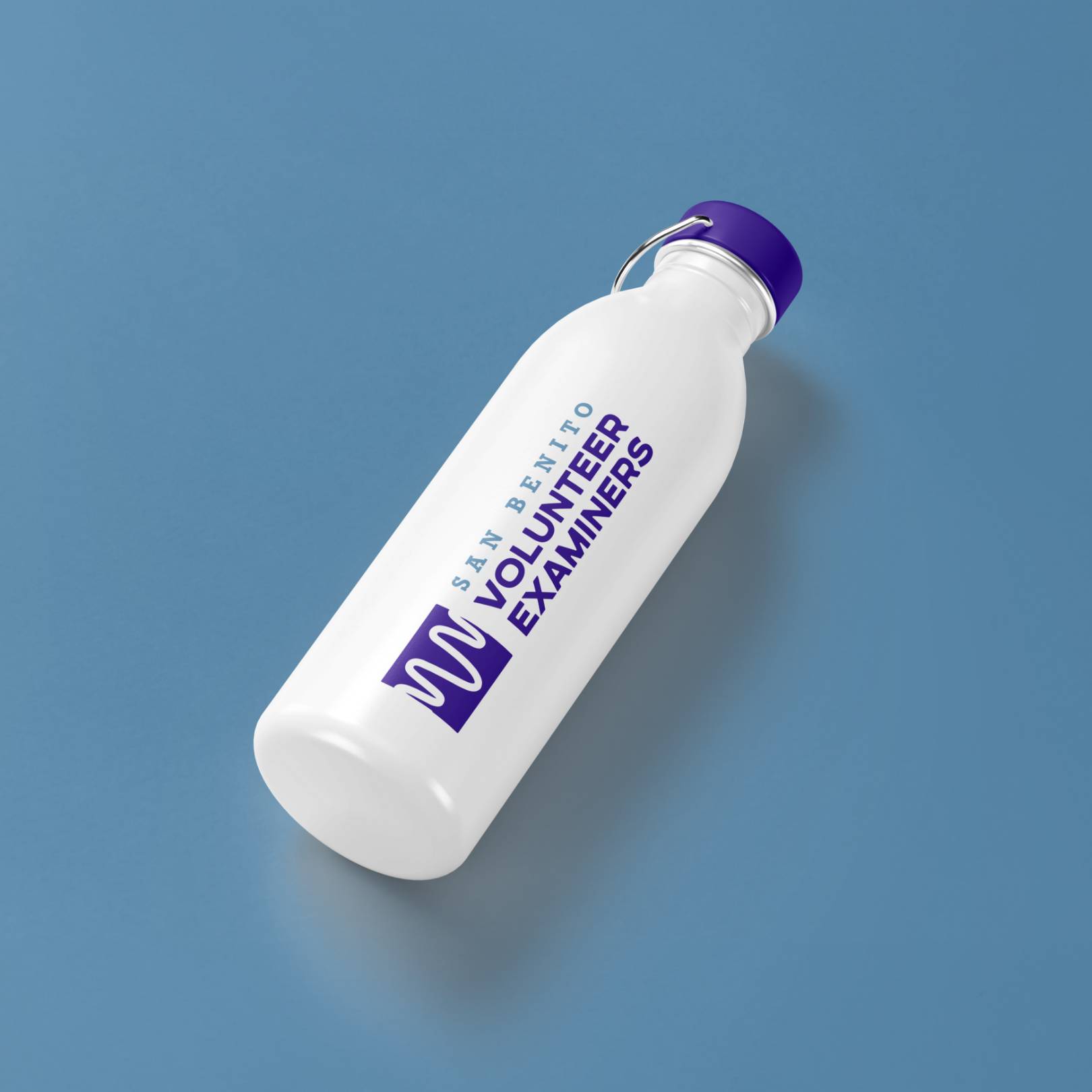 San Benito County Amateur Radio Association Water Bottle