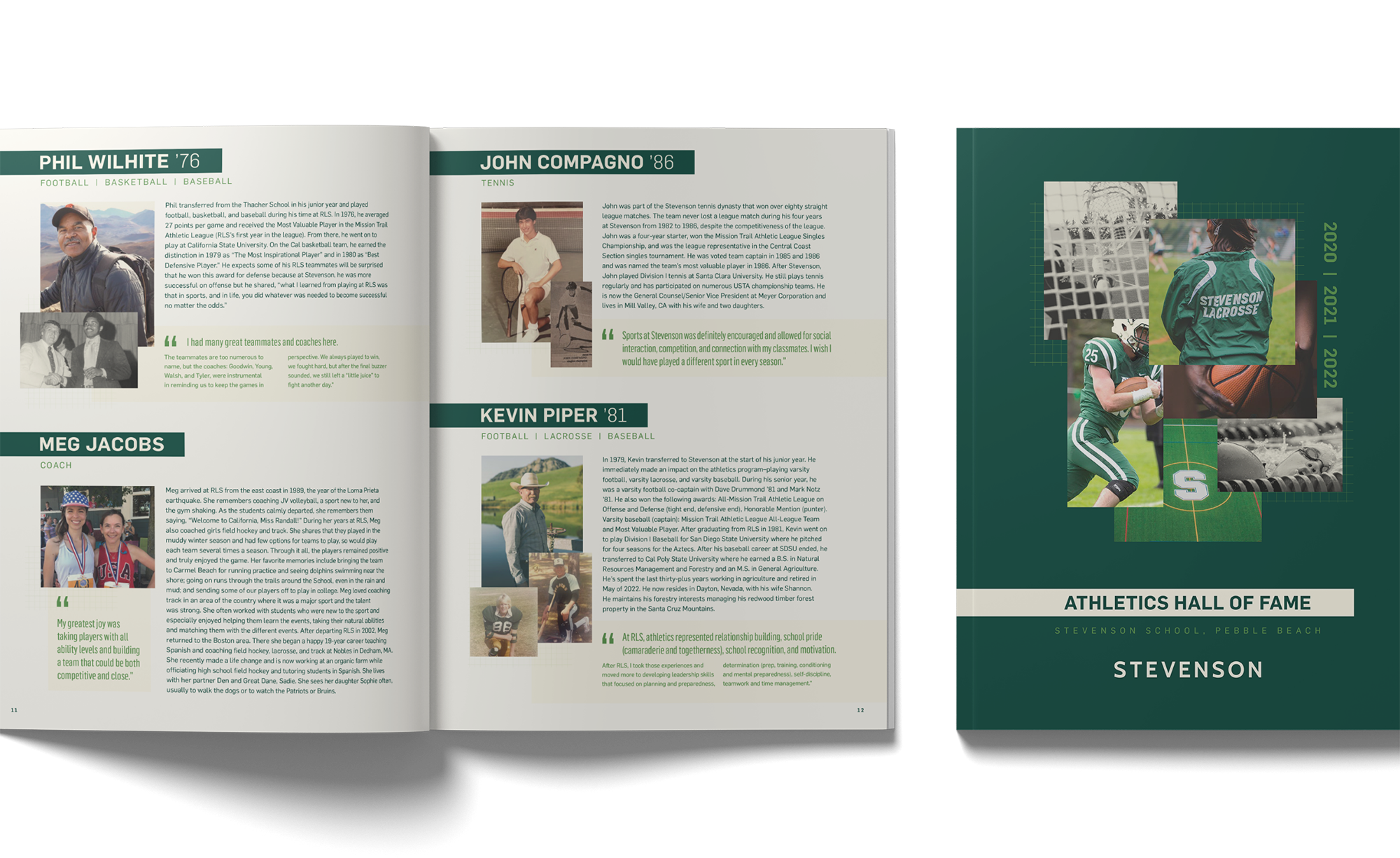Hall Of Fame booklet