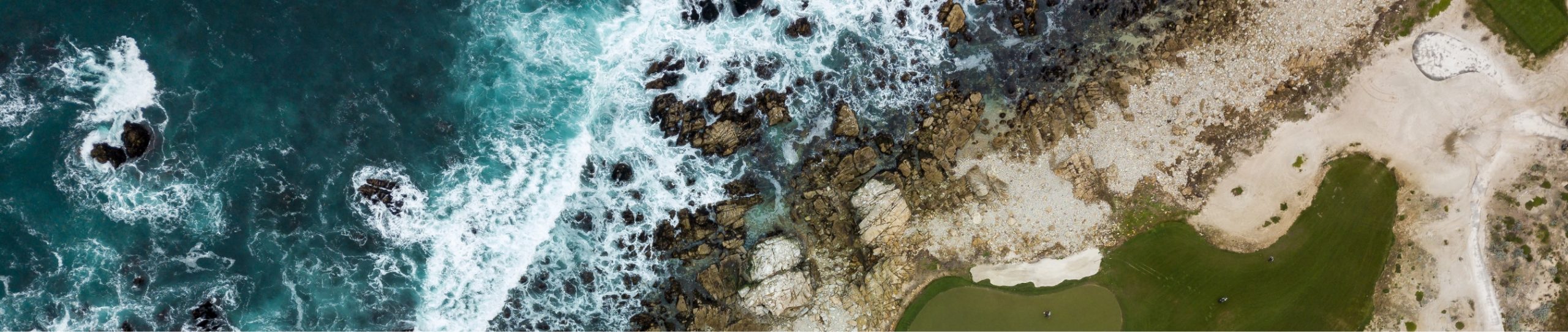 Pebble Beach Aerial