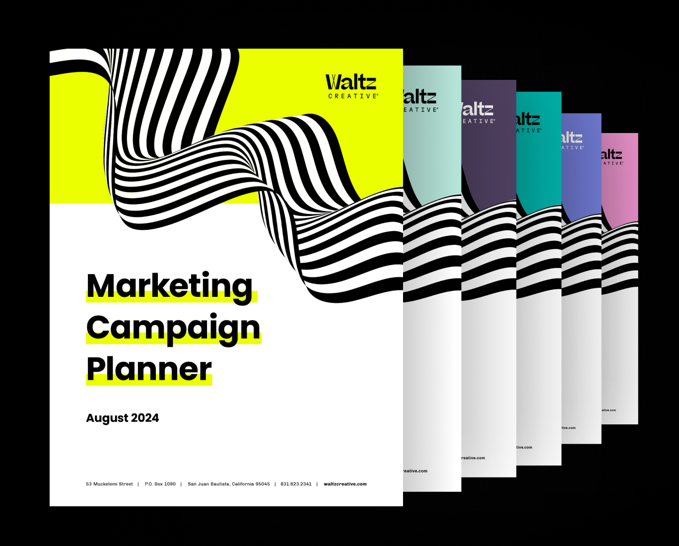 Free Marketing Resources - Covers of documents