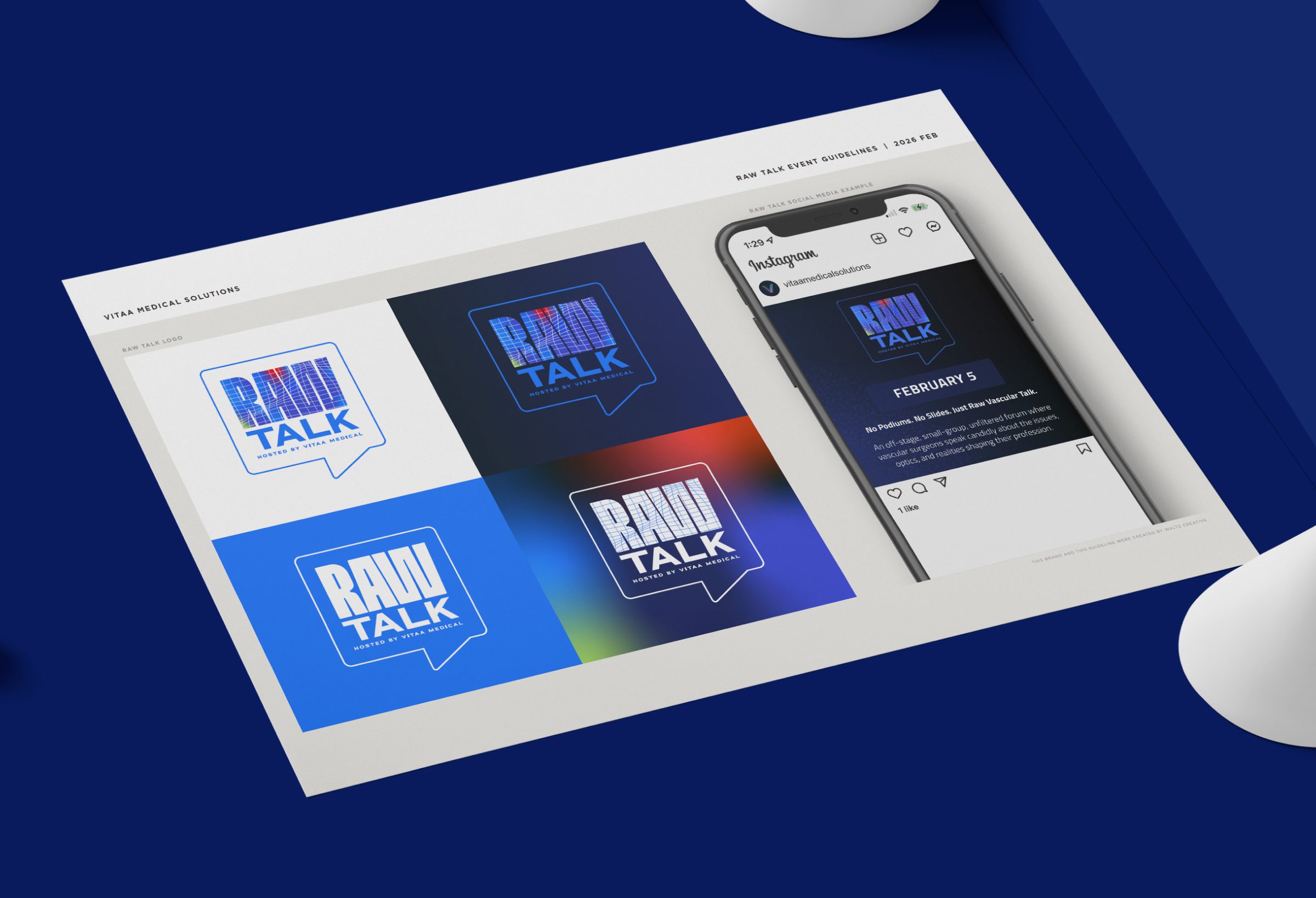 ViTTA-RAWTalk-Branding