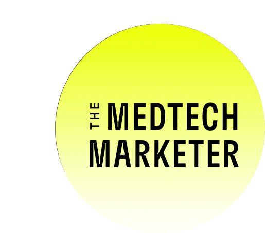 Medtech Marketer - Yellow Gradient Circle