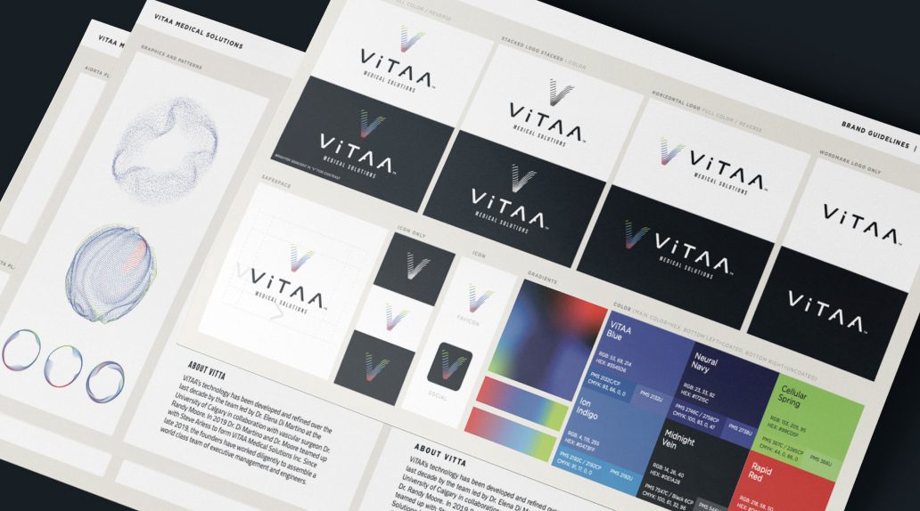 ViTAA Medical Brand Guide
