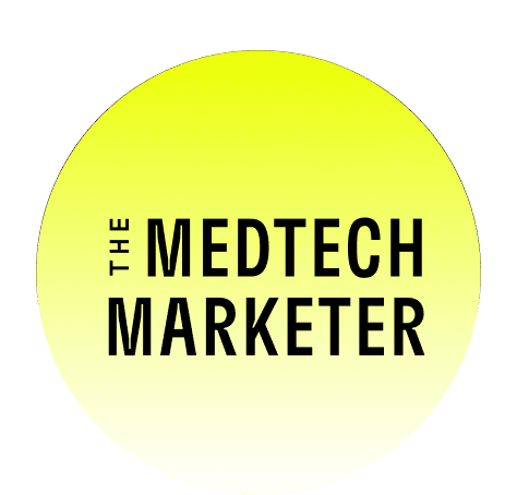 Medtech Marketer - Yellow Gradient Circle