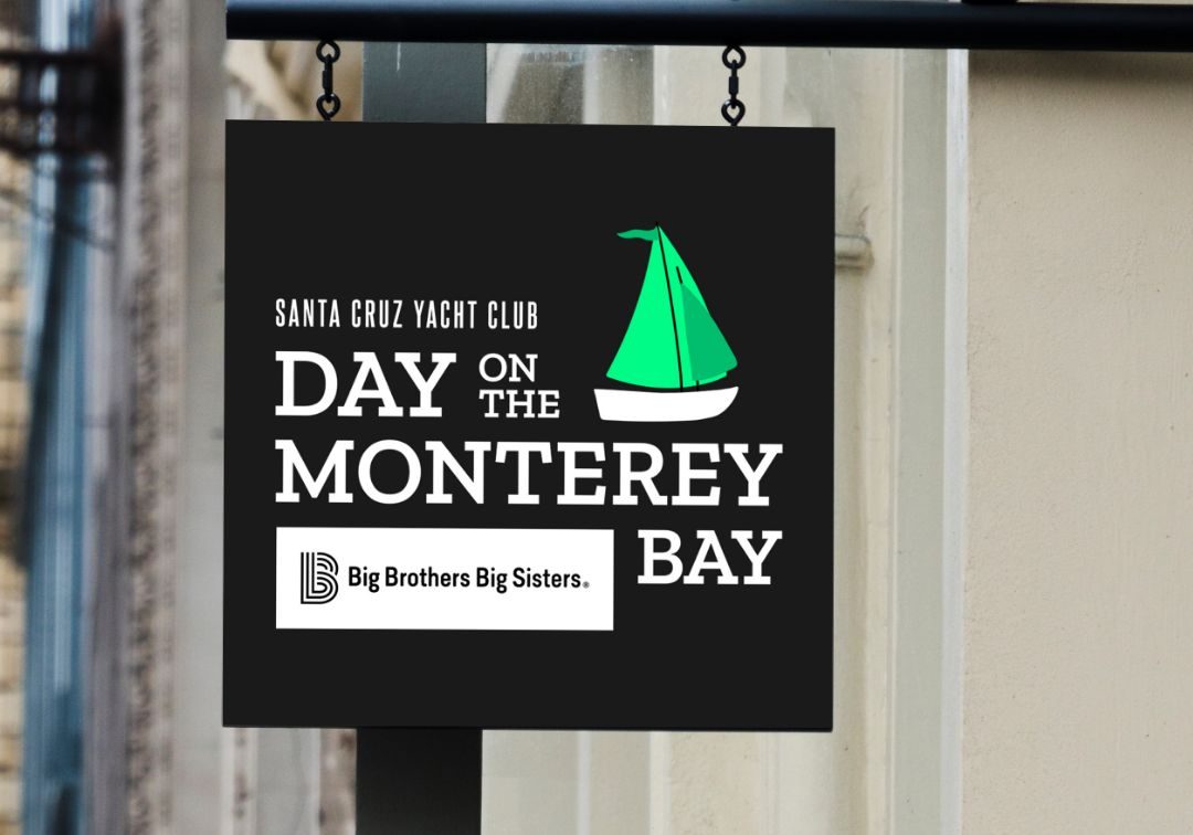 Day on the Monterey Bay Logo and Sign