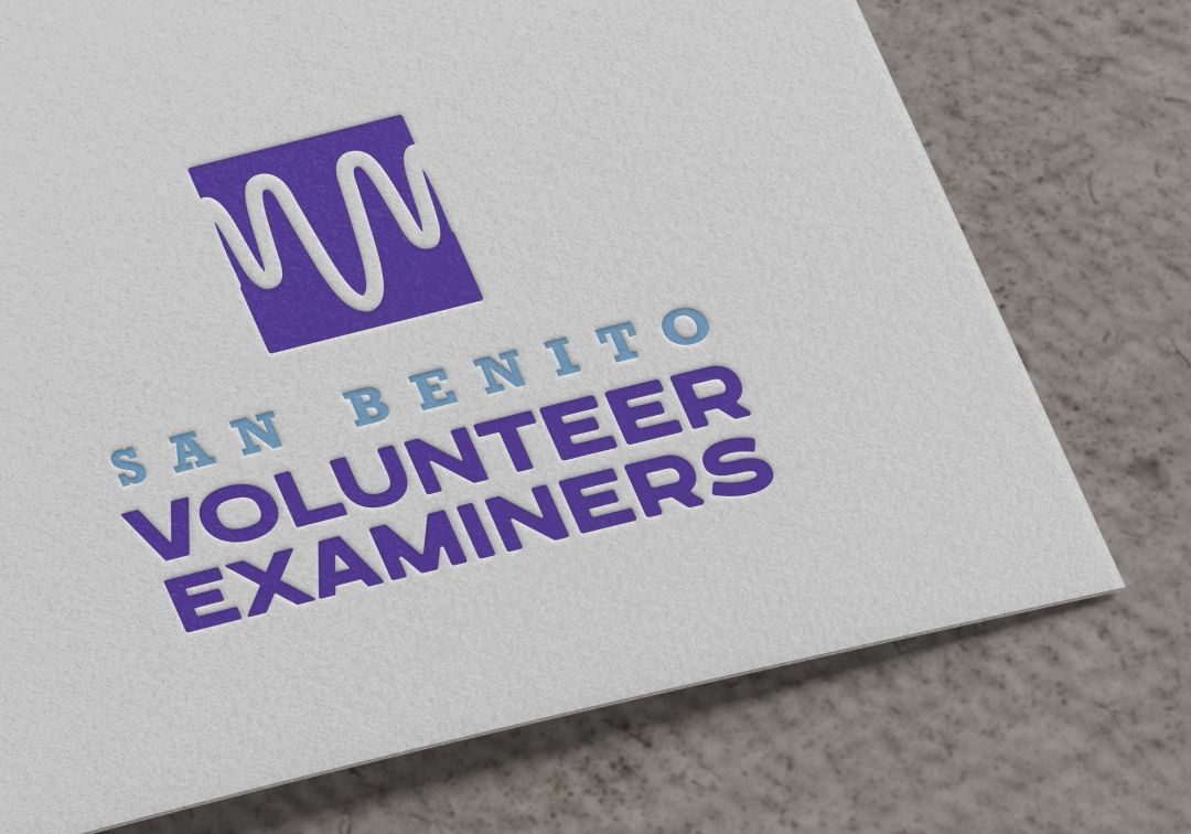 San Benito County Volunteer Examiners Logo