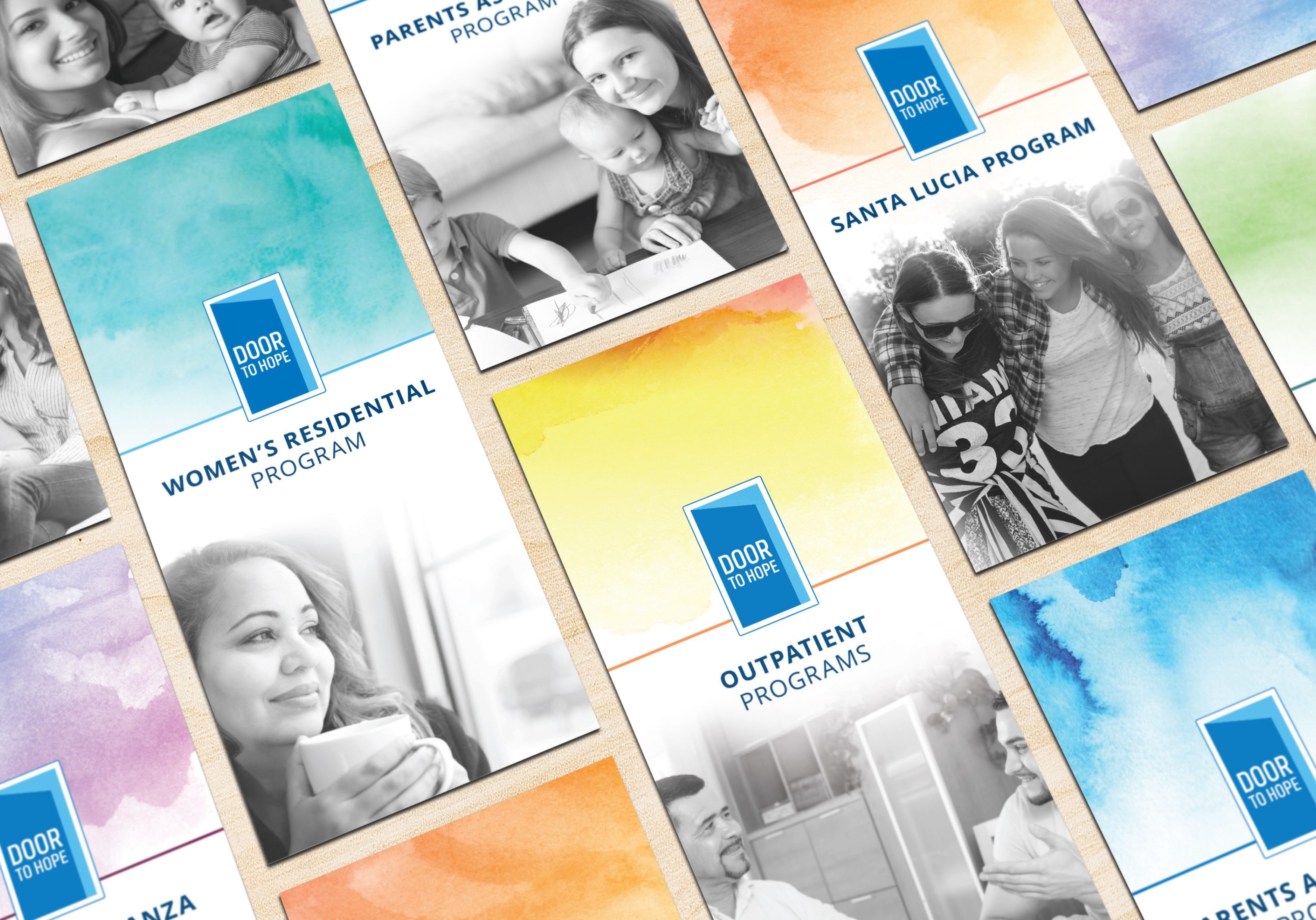 Door to Hope Brochure Design